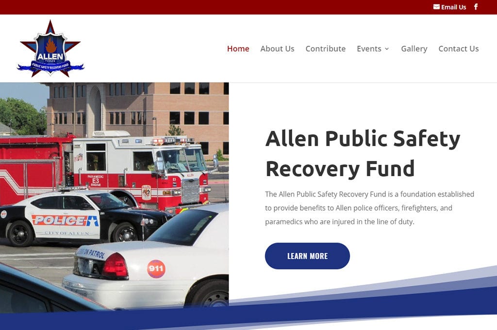 911 Exteriors website preview